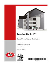 AGCO AP Bio-Dri II Guide D'installation Et D'utilisation