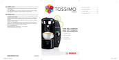 Bosch TASSIMO TAS 42 Série Mode D'emploi
