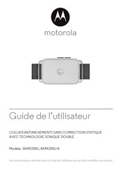 Motorola BARK200U Guide De L'utilisateur