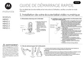 Motorola MBP621-2 Guide De Démarrage Rapide
