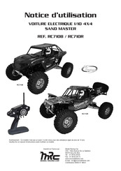 MRC RC System SAND MASTER Notice D'utilisation