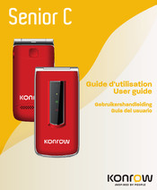 Konrow Senior C Guide D'utilisation