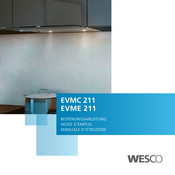 Wesco EVMC 211 Mode D'emploi