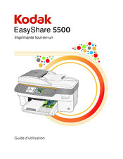 Kodak EasyShare 5500 Guide D'utilisation
