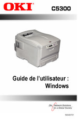 Oki C5300 Guide De L'utilisateur