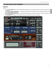 M-Audio MS-2 Polyphonic Synthesizer Guide D'utilisation
