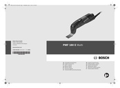 Bosch PMF 180 E Multi Notice Originale