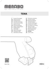 Menabo TEMA Instructions De Montage