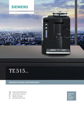 Siemens TE515 Série Mode D'emploi