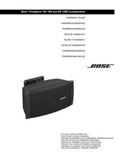 Bose FreeSpace DS 16S Guide D'installation