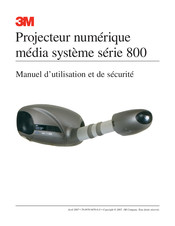 3M DMS 800 Série Manuel D'utilisation Et De Sécurité