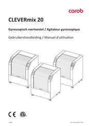 corob CLEVERmix 20 PR Manuel D'utilisation