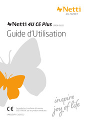 Netti 4U CE Plus Guide D'utilisation