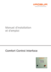 Robur Comfort Controller Interface Manuel D'installation Et D'emploi
