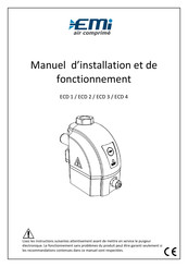 EMI ECD 1 Manuel D'installation Et De Fonctionnement