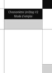 Unipro UniStop V2 Mode D'emploi