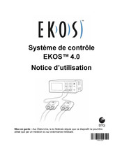 EKOS 4.0 Notice D'utilisation