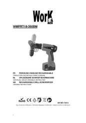 Work Men WMPRT18-360BM Traduction Des Instructions D'origine