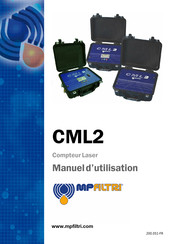 MP Filtri CML2 Manuel D'utilisation