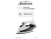 Sunbeam GCSBBV-202-033 Notice D'emploi