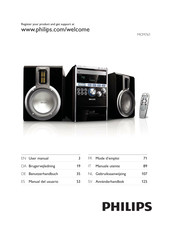 Philips MCM761 Mode D'emploi