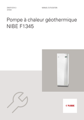 Nibe NIBE F1345 Manuel D'utilisation