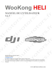 DJI Innovations WooKong HELI Manuel De L'utilisateur