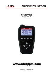 ATEQ VT36 Guide D'utilisation