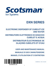 Scotsman Ice DXN Série Manuel D'utilisation Et D'entretien