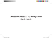 Acer Aspire One ZG8 Guide Rapide