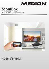 Medion ZoomBox LIFE P89230 Mode D'emploi