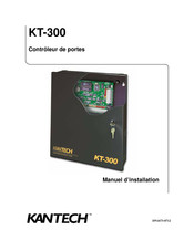 Kantech KT-300 Manuel D'installation