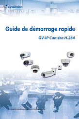 GeoVision GV-BX110D Guide De Démarrage Rapide