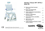 Invacare Aquatec Ocean VIP Manuel D'utilisation