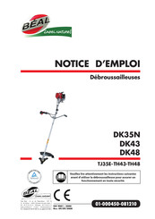 BEAL DK48 Notice D'emploi