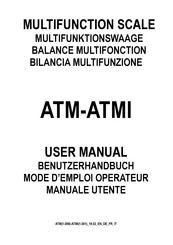 Scale House ATM Mode D'emploi