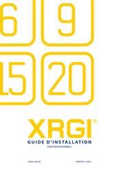 EC POWER X060001 Guide D'installation
