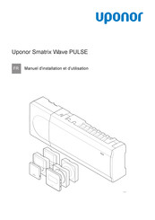 Uponor Smatrix Wave PULSE Manuel D'installation Et D'utilisation