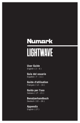 Numark LIGHTWAVE Guide D'utilisation