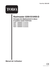 Toro 03544 - 230000001 Manuel De L'utilisateur