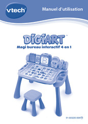 VTech DIGIART Manuel D'utilisation