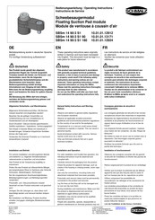 schmalz SBSm 14 90-3 S1 Instructions De Service