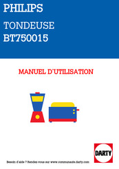 Philips BT7512 Manuel D'utilisation