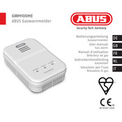 Abus GWM100ME Manuel D'utilisation