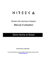 Nireeka Homie et Street Série Manuel D'utilisation