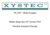 XYSTEC PX-1107 Mode D'emploi