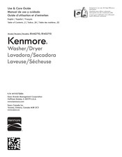 Kenmore 81442710 Guide D'utilisation Et D'entretien