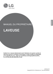 LG WM3700HVA Manuel Du Propriétaire