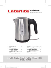 Caterlite CD275-E Mode D'emploi