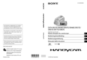 Sony Handycam DCR-SR37E Mode D'emploi